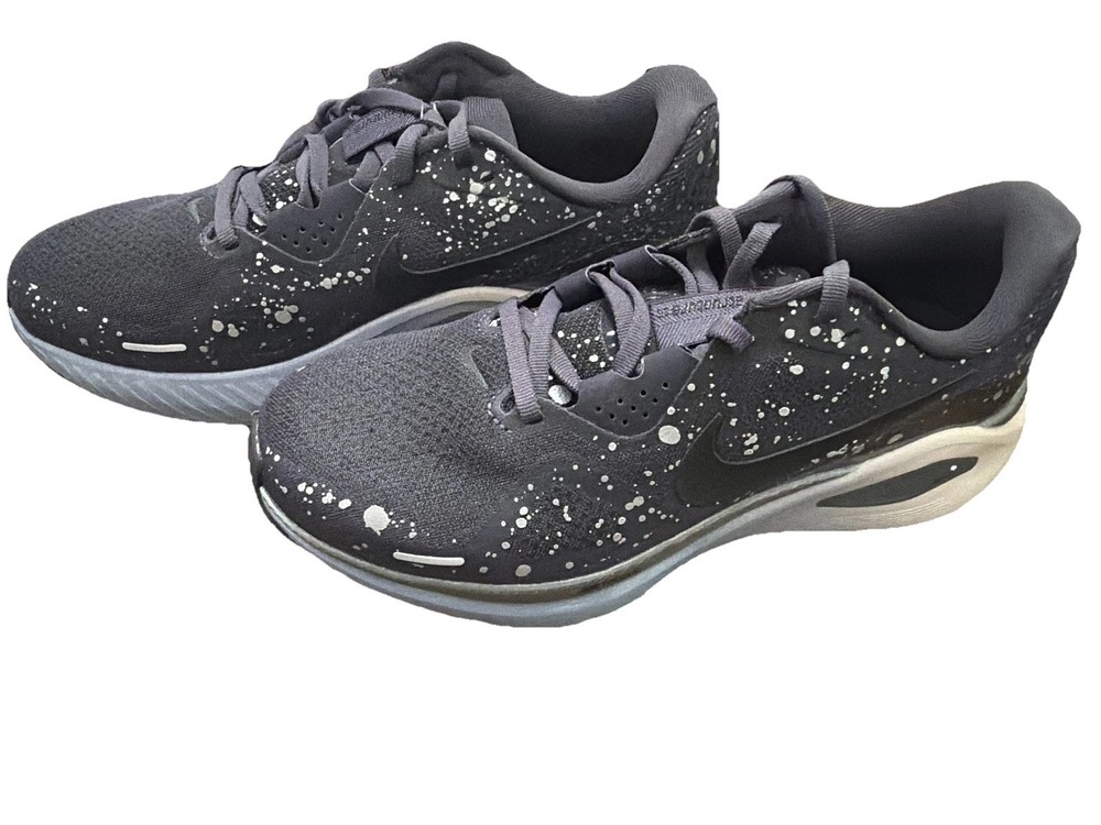 Nike 9.5 Wmns Structure 26 SE Cave PurpleMetallic Dark Grey Women Run HV1727-500